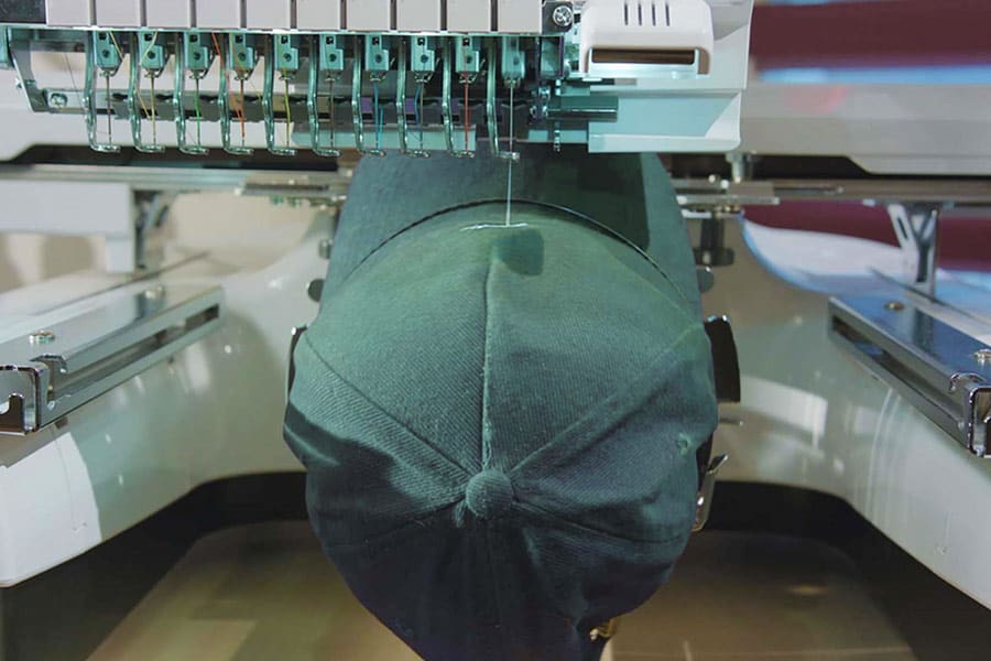 embroidering-a-hat